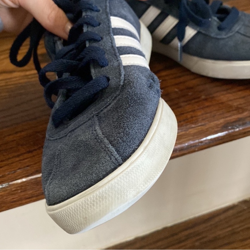 💙Adidas Navy Sneakers 💙 - Picture 6 of 8